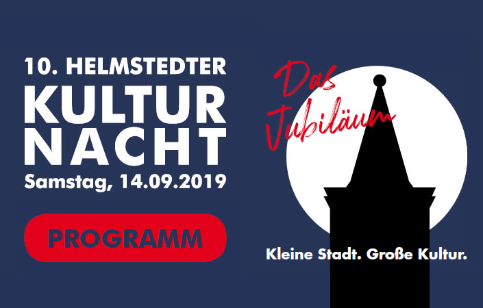 Das Programm der 10. Helmstedter Kulturnacht